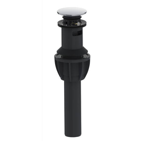 892-7530 Easy Clean Push Style Pop-Up Drain with Drain Safeguard