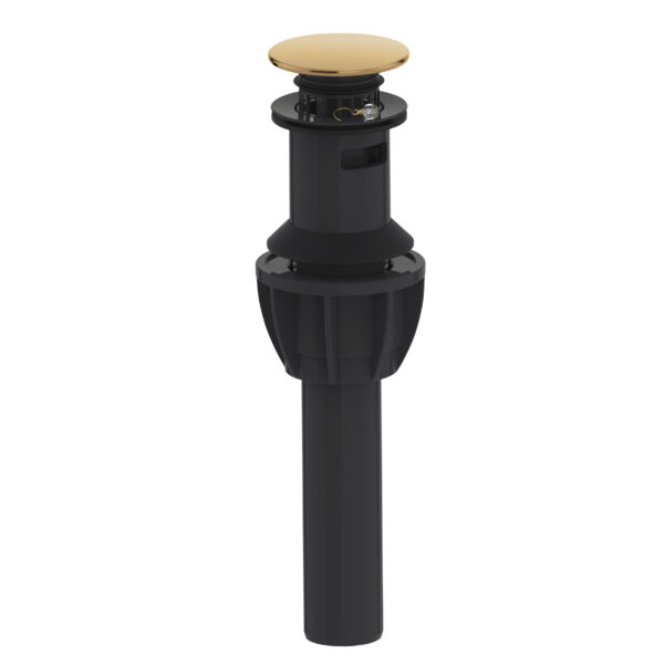892-7534 Easy Clean Push Style Pop-Up Drain with Drain Safeguard