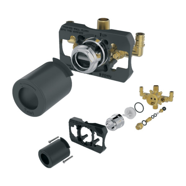 192-8195 Contractor Valve with Cold Expansion Connection