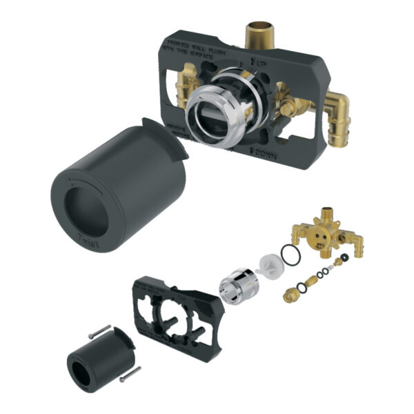 192-8196 Contractor Valve with Cold Expansion Connection